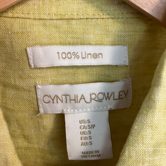 Cynthia Rowley Top - Picture 4 of 4